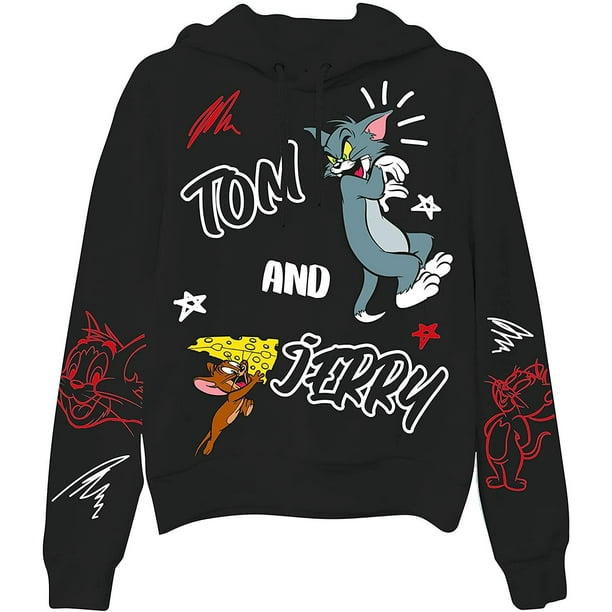 Tom and Jerry Girls All You Need is Sweatshirt 